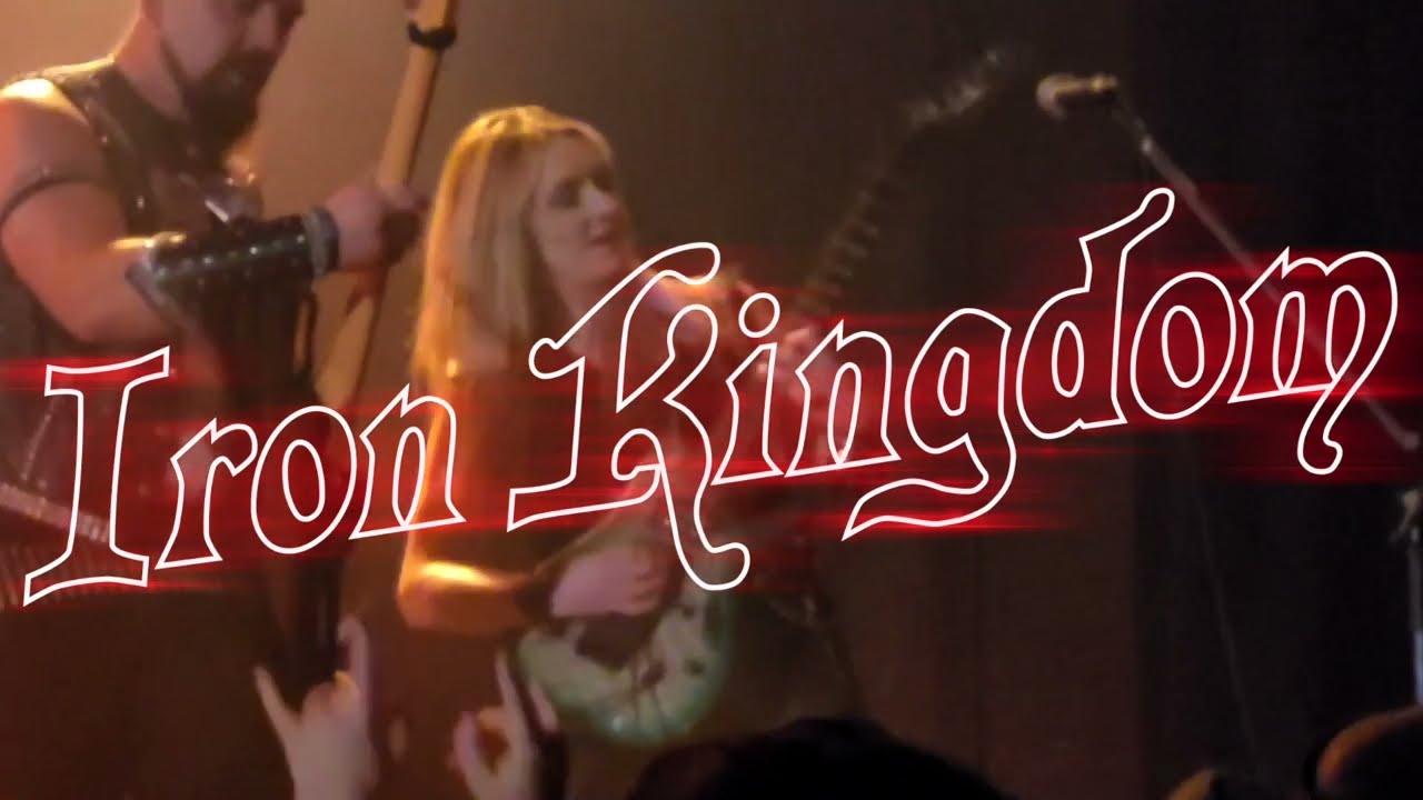 Iron Kingdom - Sheathe The Sword (Official Lyric Video)