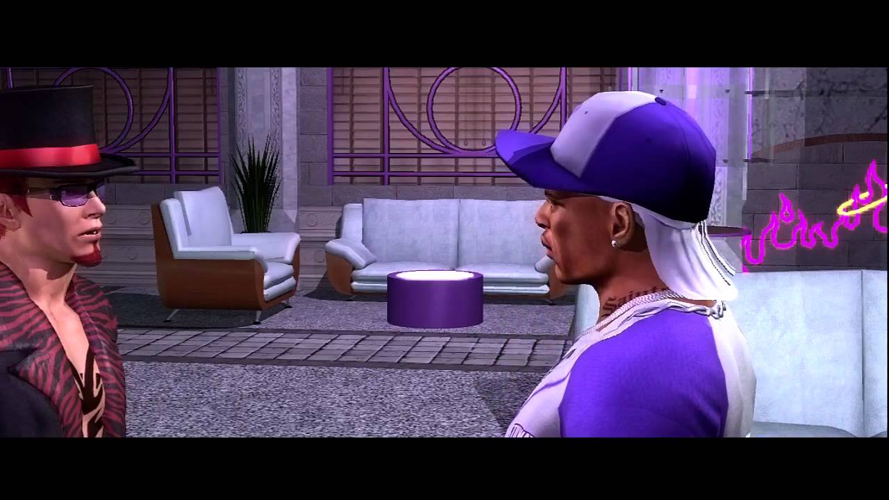 All Saints Row 2 Cutscenes - Sons of Samedi Arc.