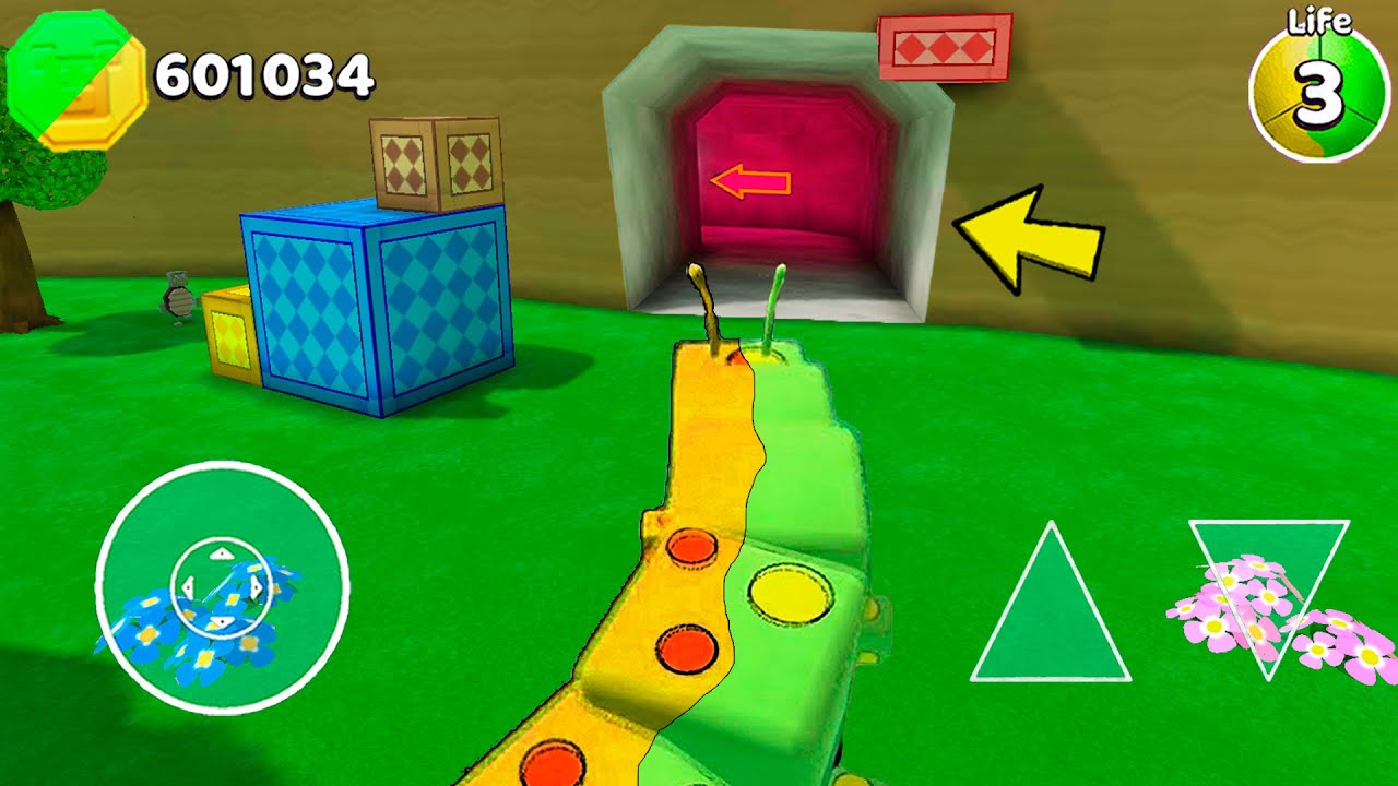 Yellow Caterpillar? | Super Bear Adventure