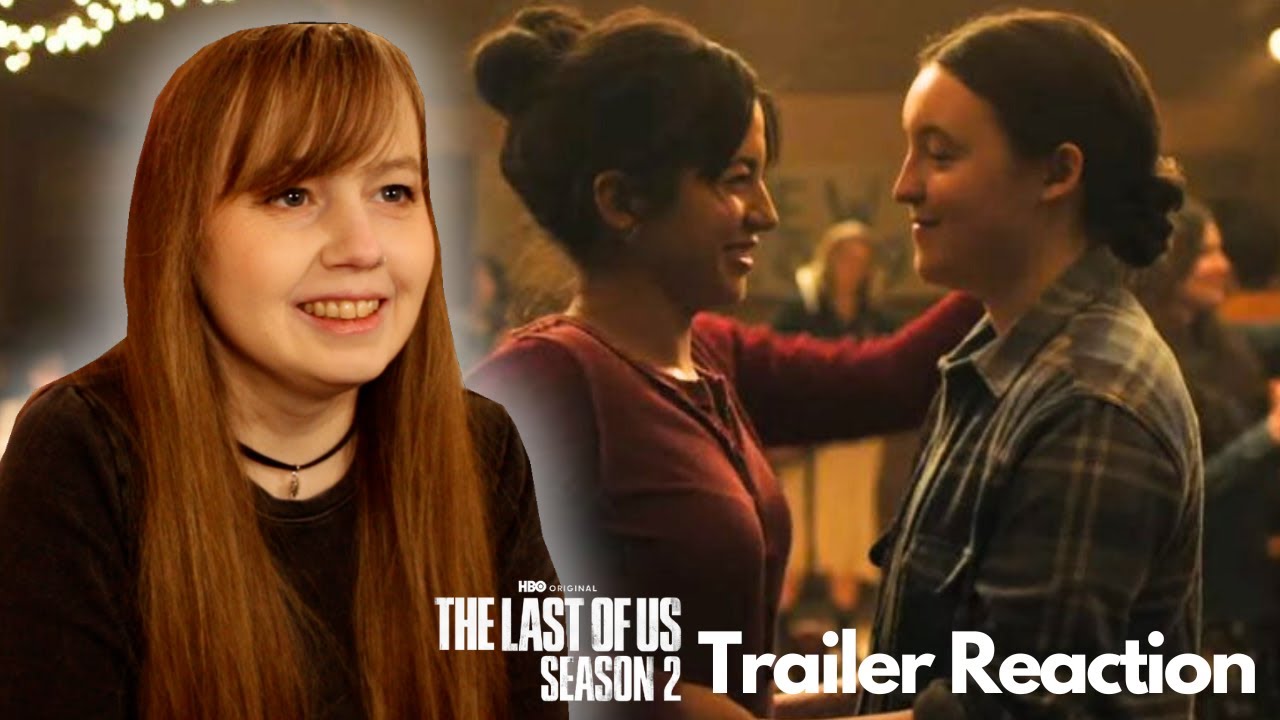 I have no words | The Last of Us Season 2 Trailer Reaction