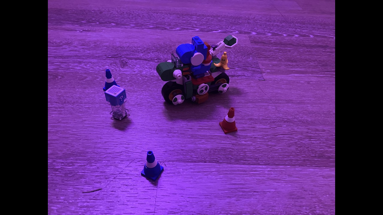 Building LEGO Set 72031: Yoshi Bike! (ASMR)