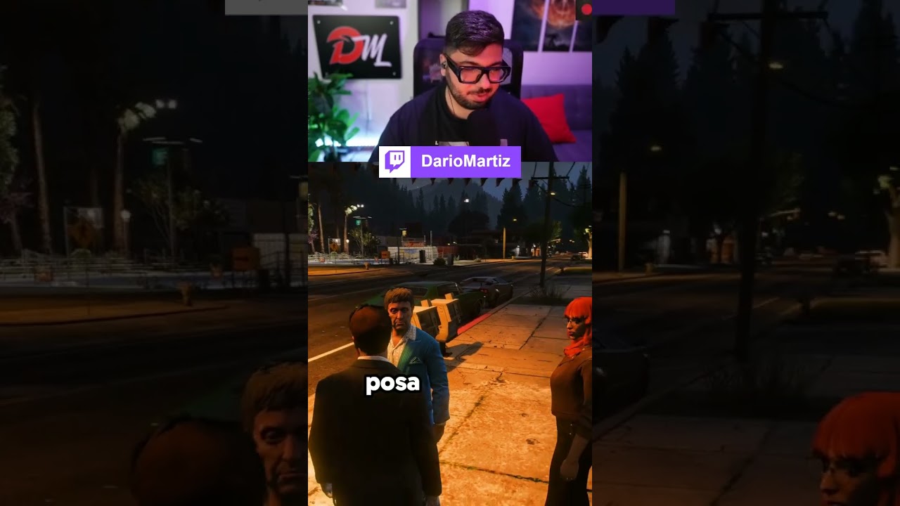 Il milionario Tony ha il braccino corto  #dariomartiz #twitch #twitchitalia #peakville #fivem