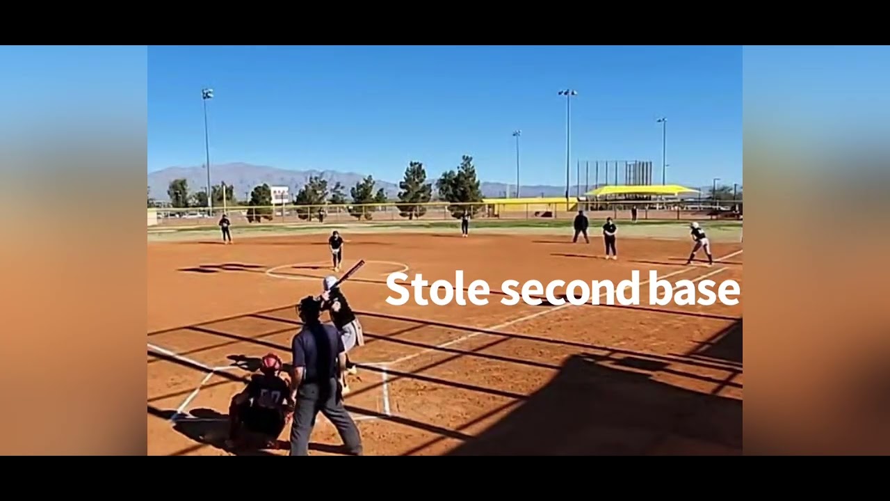 Utility Reece Van Arsdall steals 7 bases @USAPreps Best of the Best. 
