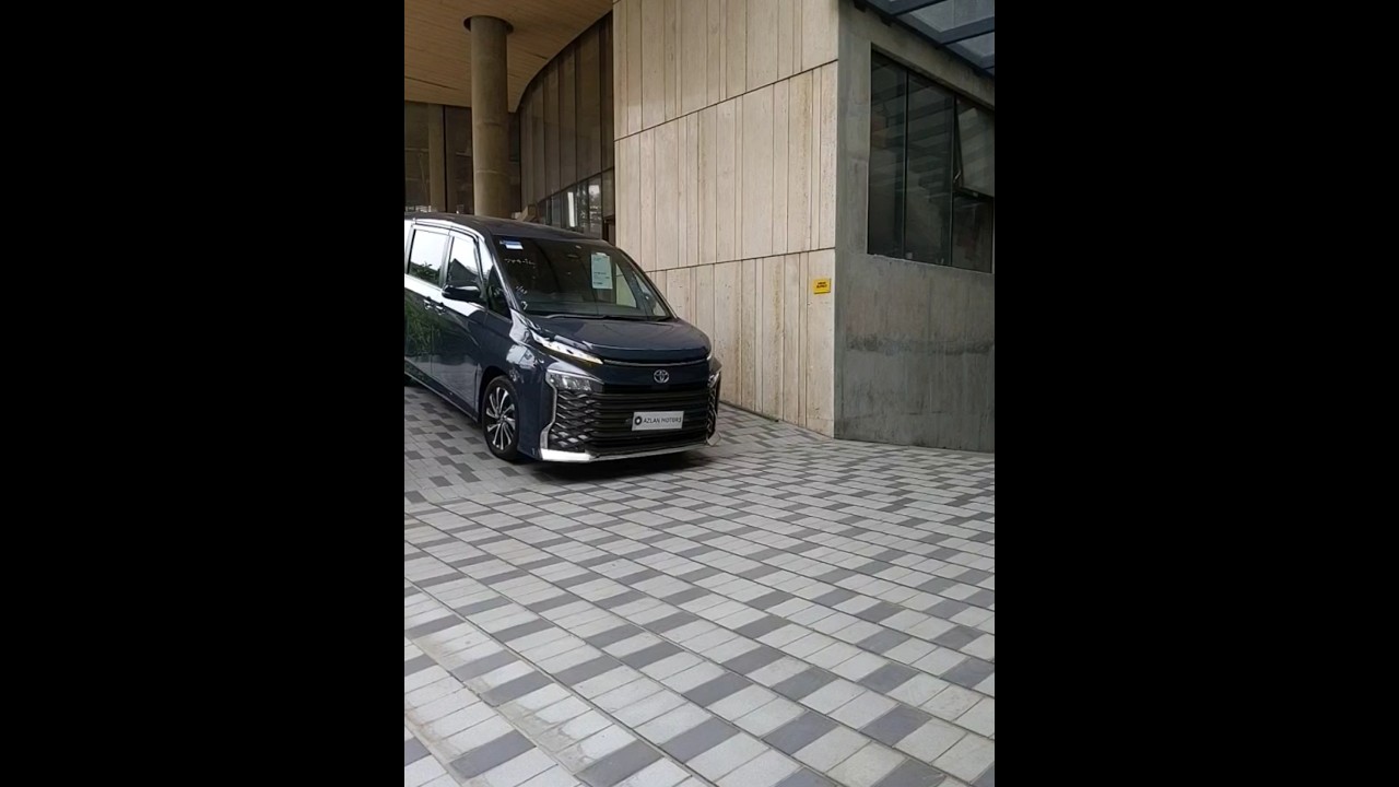 call 01966878731 for booking. The Toyota Voxy SZ Massive Grey Hybrid full spec