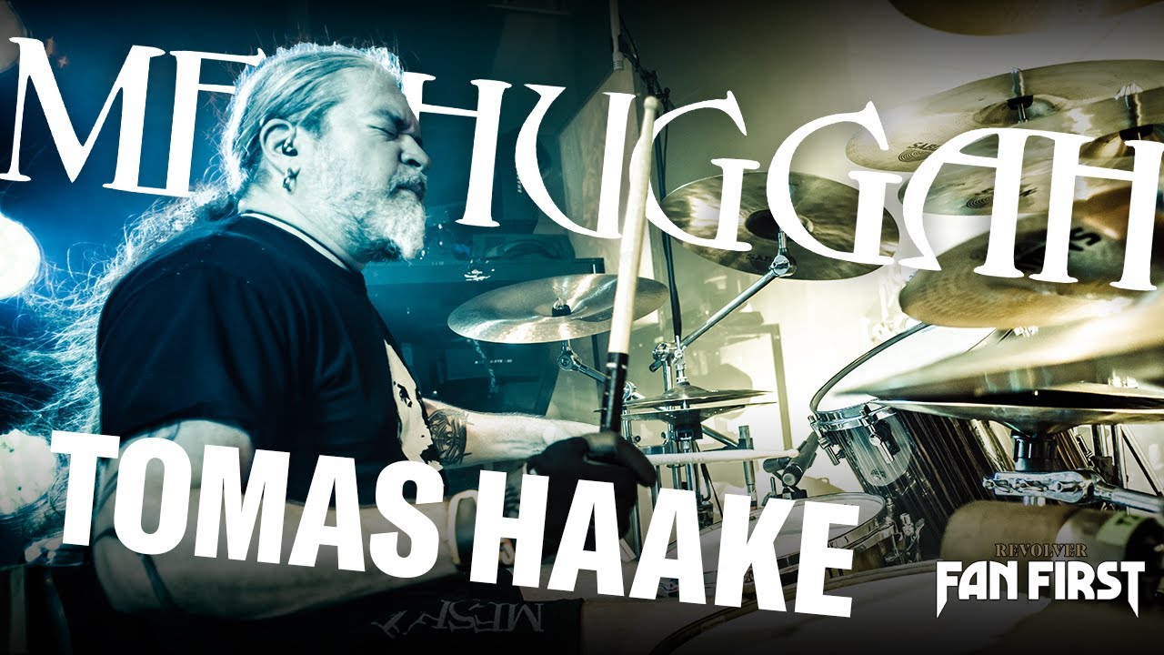 Tomas Haake (Meshuggah) Fan First: TOOL, Rush, Primus, New Album, Hard Drummers, The Swedish Sound