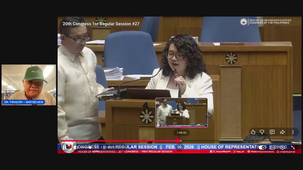 PATAY KATARUNGAN VS KURAKOT -- BINASURA IMPEACH VS BBM