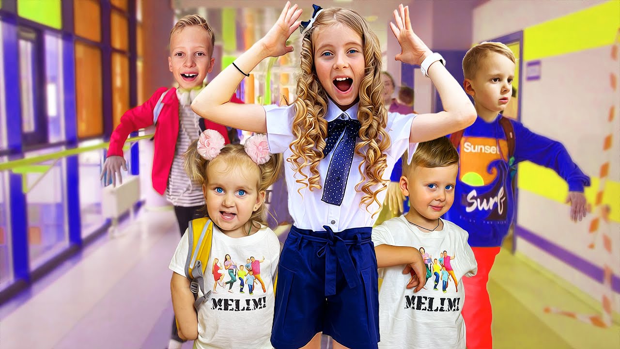 🎓 ȘCOALA MELIMI în 24 de ORE ⏰