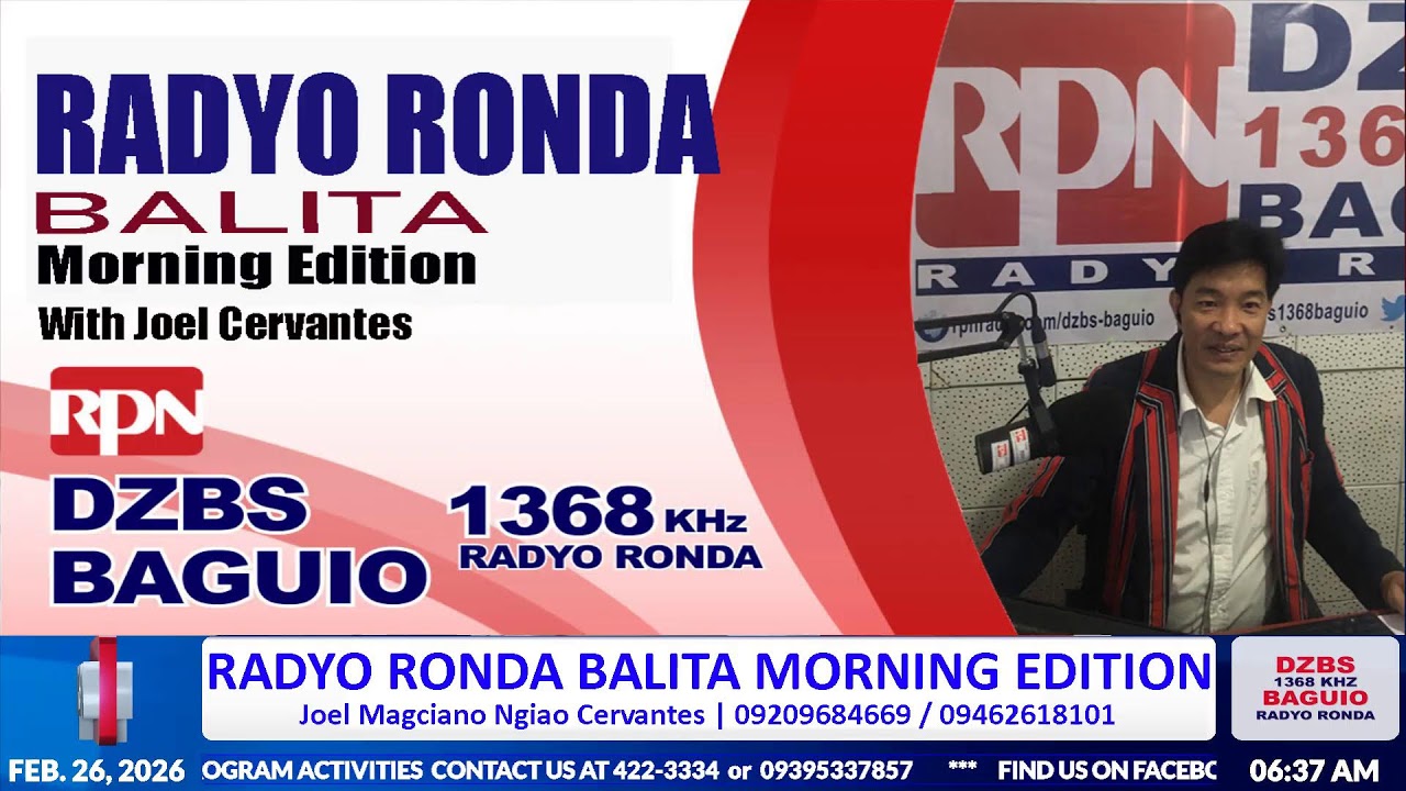 Radyo Ronda Balita Morning Edition