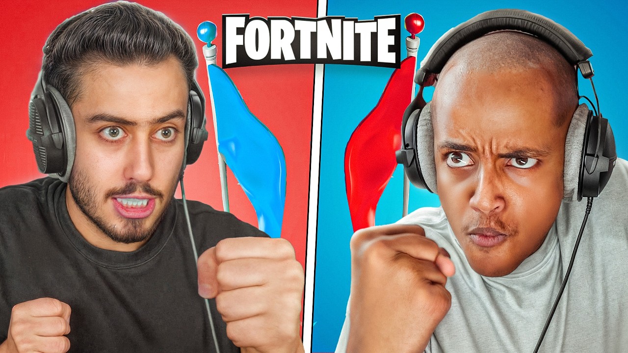تحدي فورتنايت على 100,000 ڤي باكس🔥