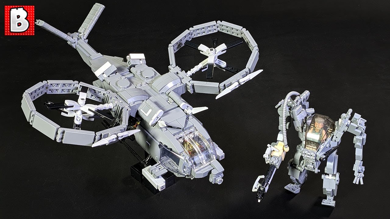 Avatar Custom LEGO SA-2 Samson & AMP Suit!