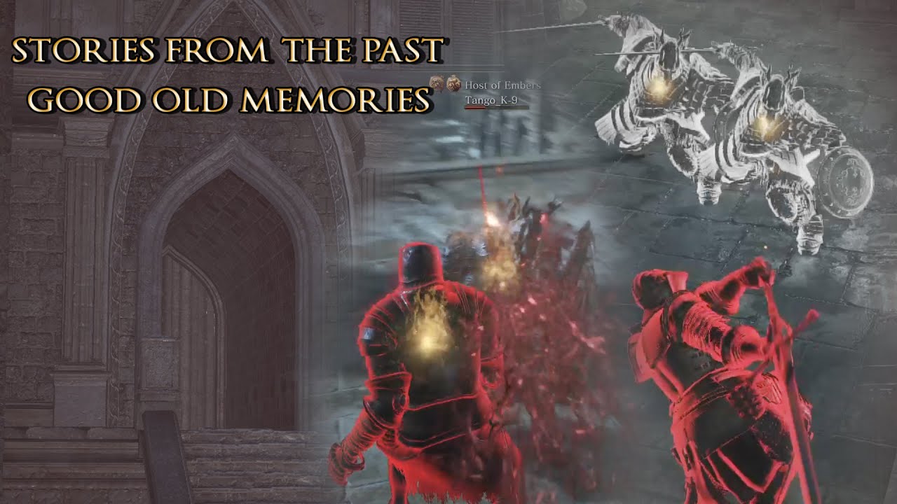 Dark Souls 3 INVASIONS Memories : DS3 PVP Was The Best