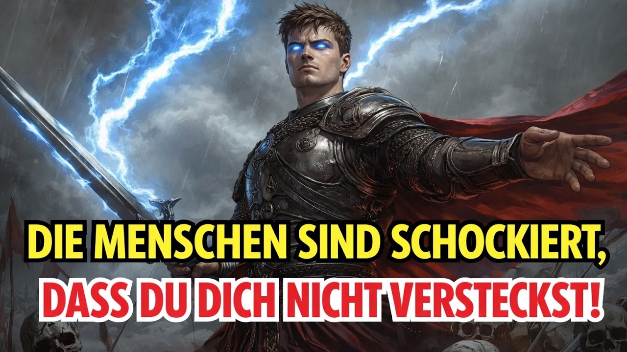 AUSERWÄHLTER, ALLE SIND SCHOCKIERT, DASS DU DICH NICHT VERSTECKST! 😳
