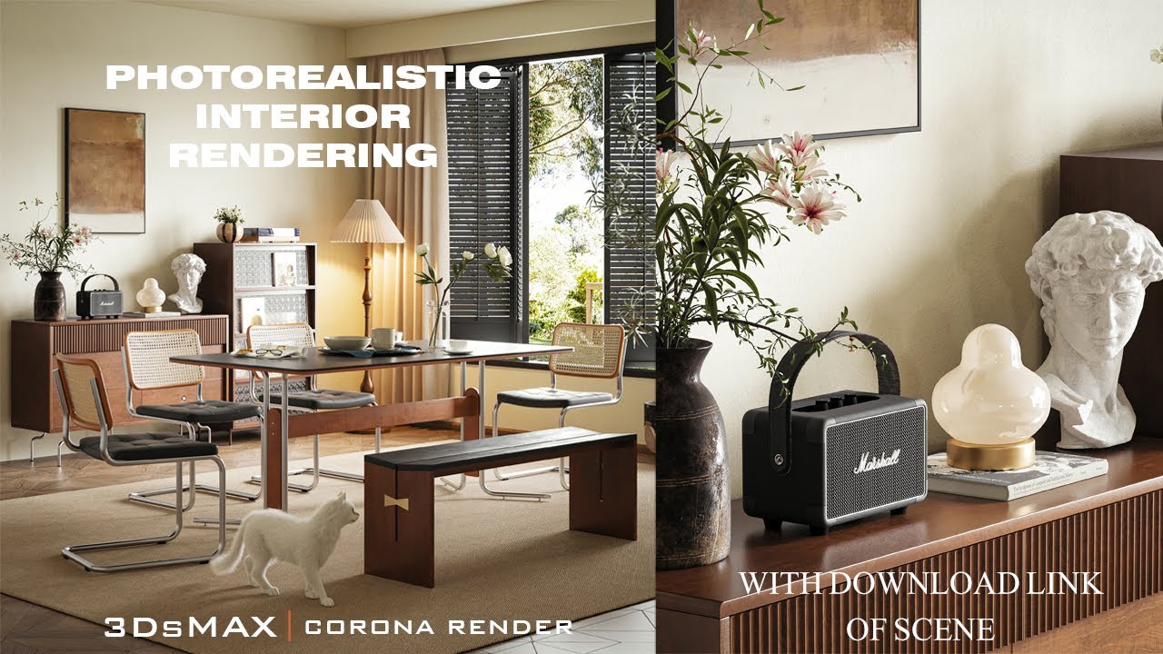 Corona Render Lighting | Corona Sky For Realistic Renders