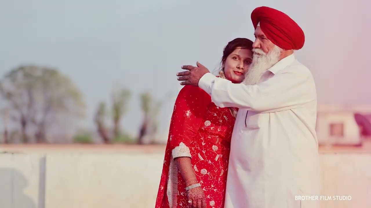RAMANDEEP KAUR WEDS JASWINDER SINGH - Chak kalan. Ludhiana in Punjab
