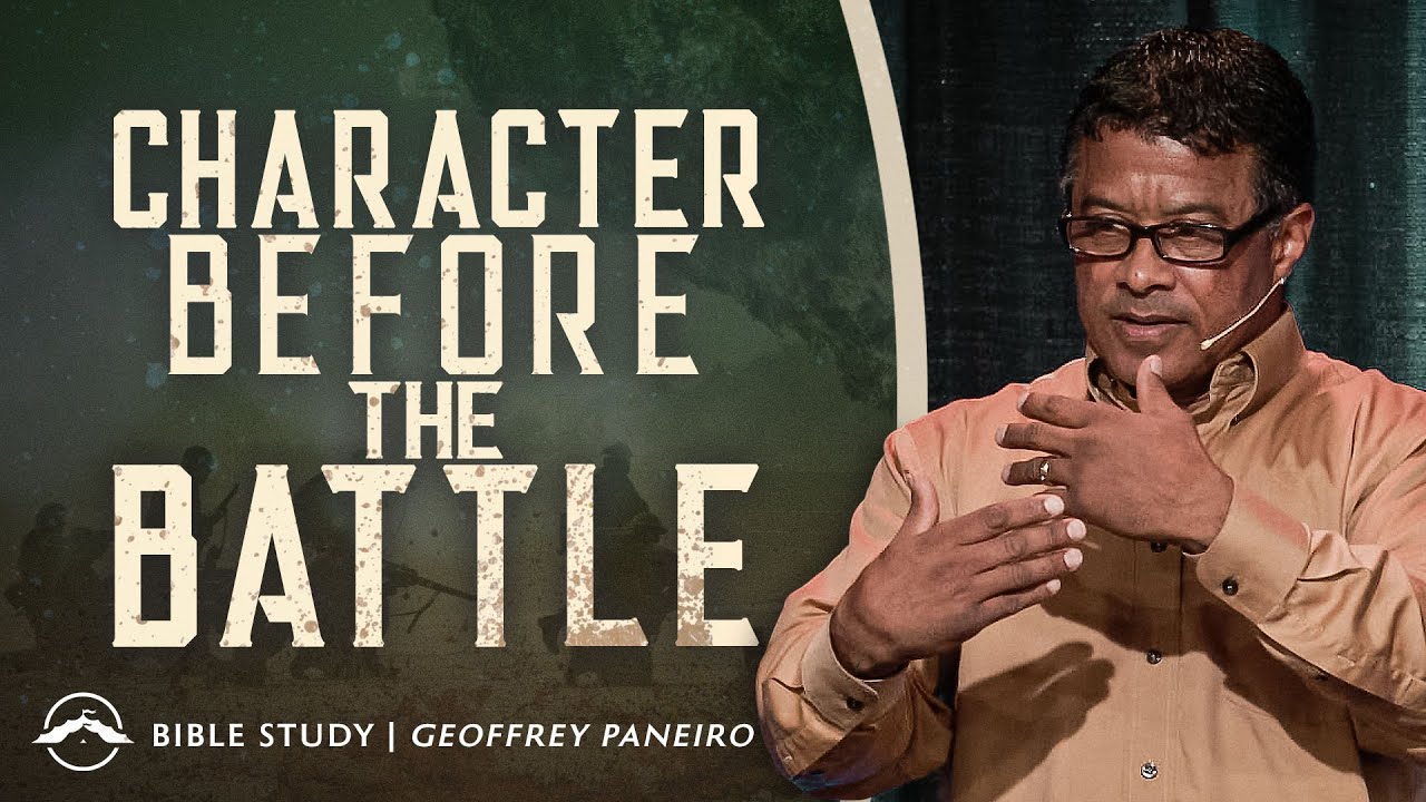 Character Before the Battle | Geoffrey Paneiro | Jacob's Tent