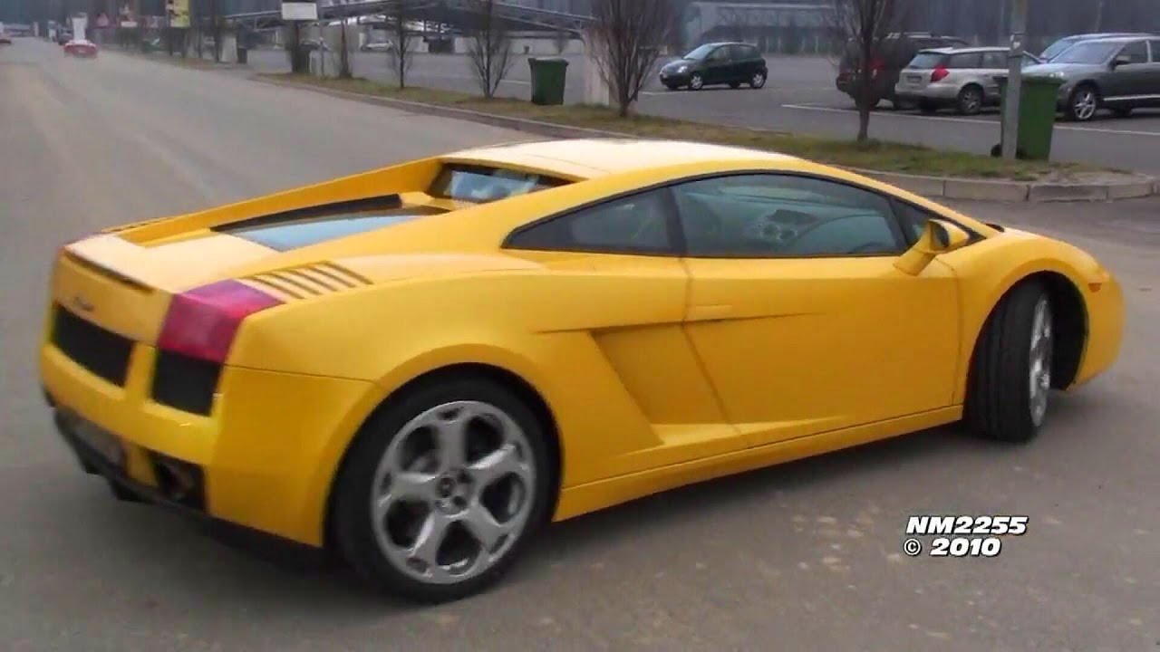 Lamborghini vs. Ferrari vs. Porsche vs. Radical - Sounds on the Track