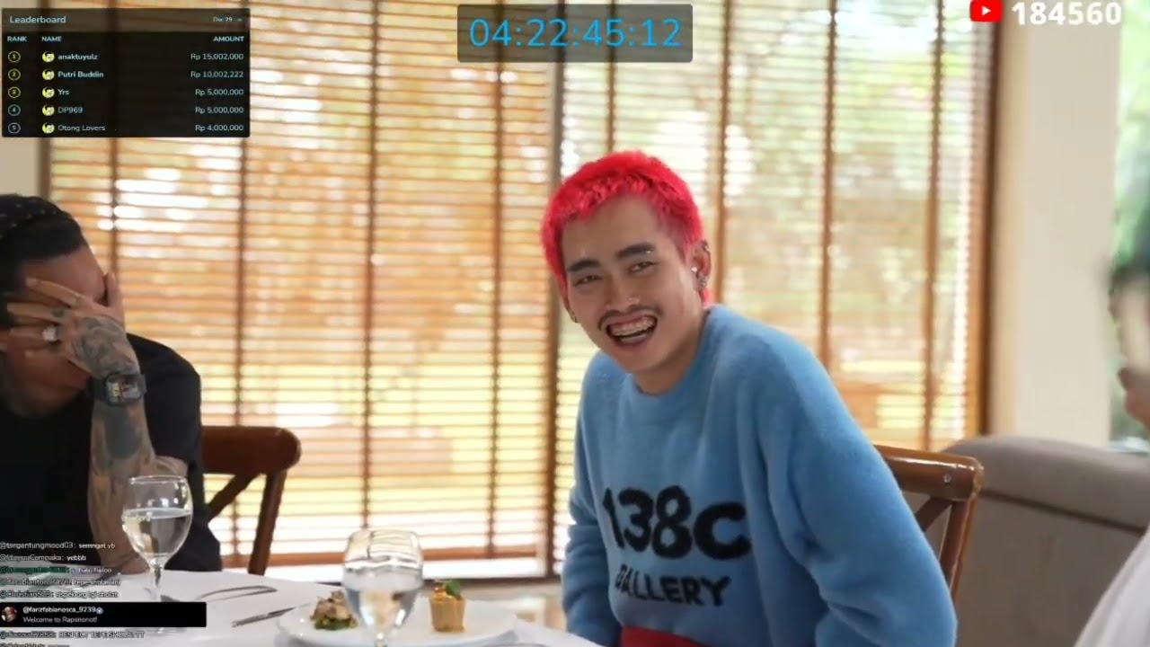 Renyah banget ketawa mereka
