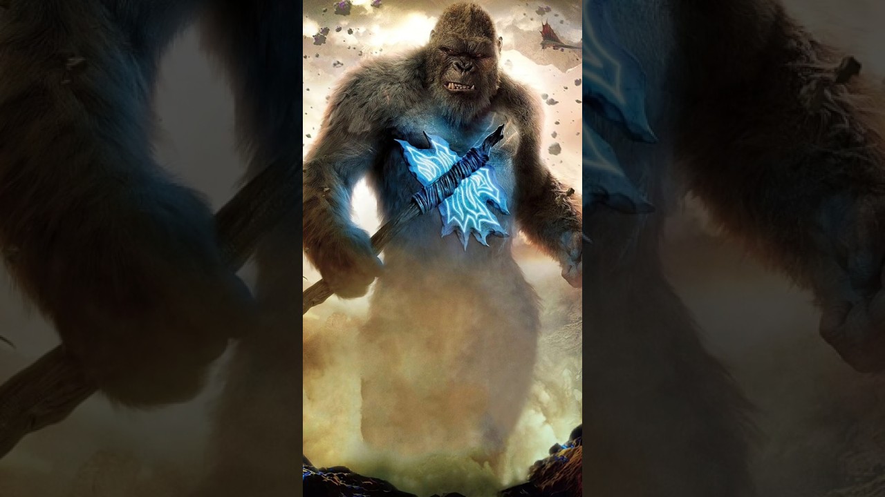 3 раза, когда Кинг Конг уронил своё оружие #kong #kingkong #godzilla #godzillavskong #shorts #mon...