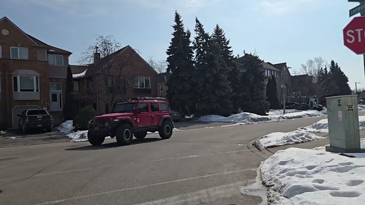 going the long way to the bank