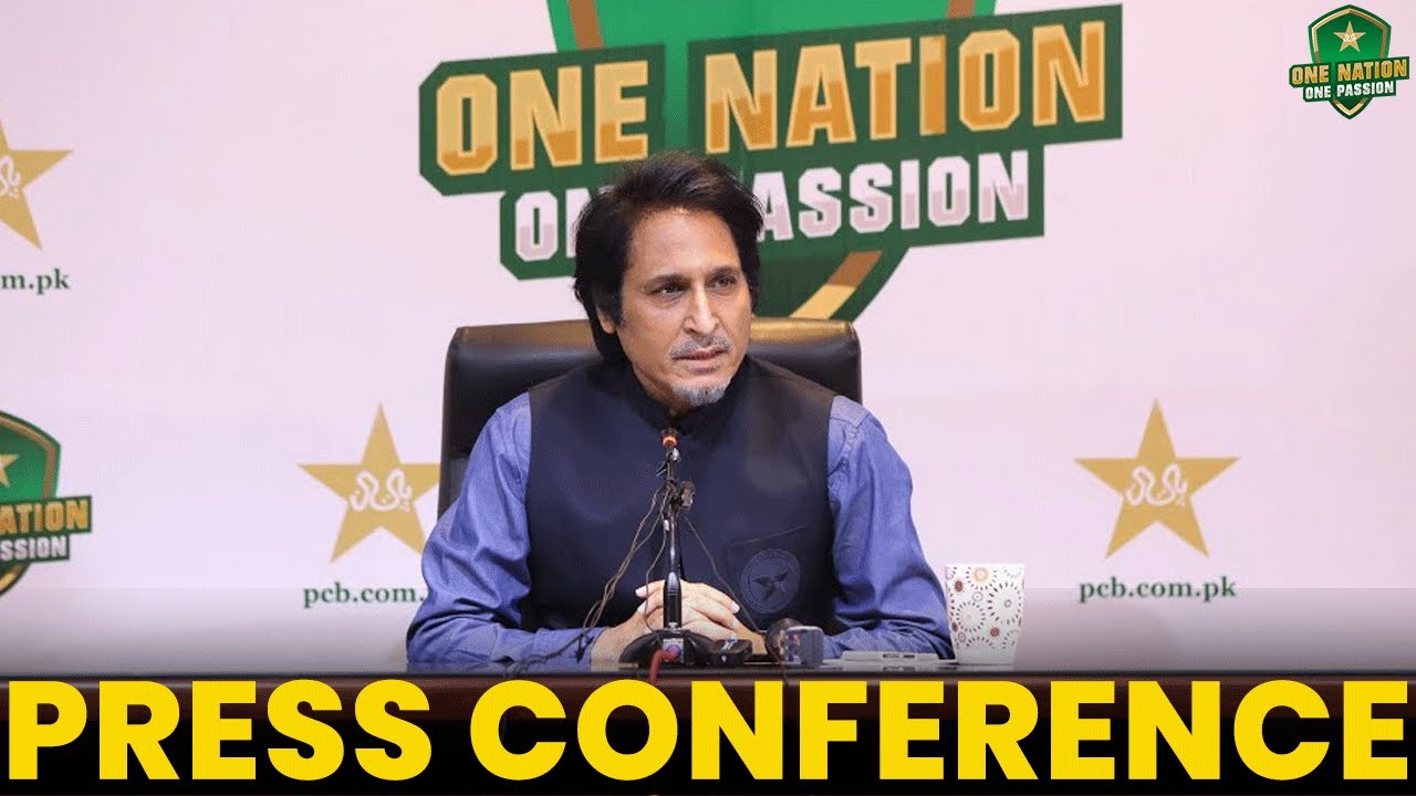 PCB Chairman Ramiz Raja Announces Outcomes From 69th BoG Meeting, Press Conference in Lahore