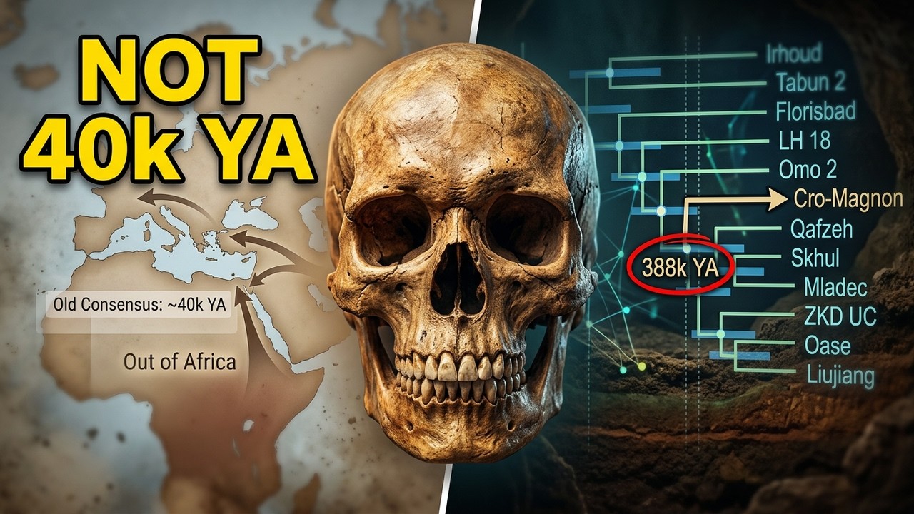 PRAWDZIWY wiek Cro-Magnon ujawniony