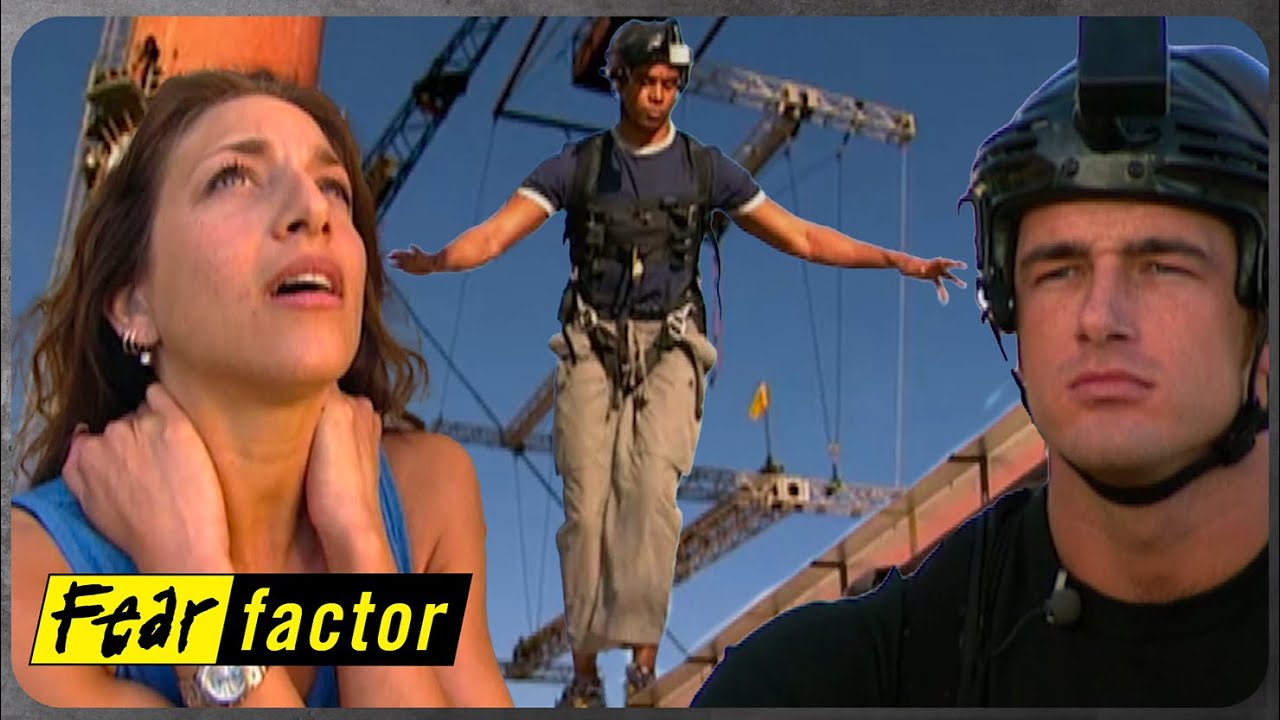 INSANE Suspension Beam Walk | Fear Factor