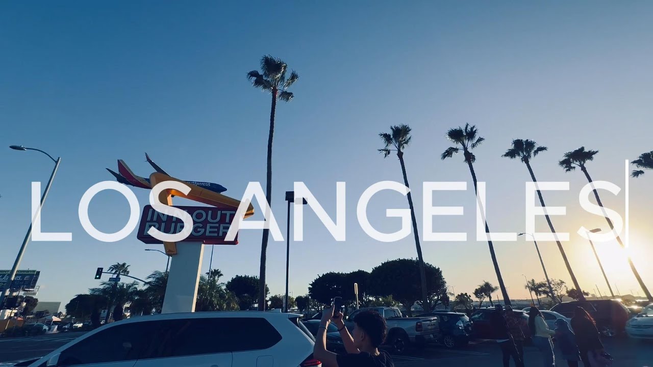 LA vlog