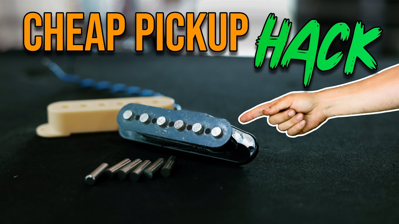 Cheap Single Coil Tone Hack (Huge Upgrade!)