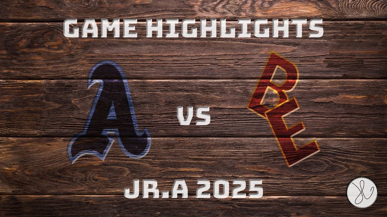 OJLL Game Highlights 2025 | St Catherines Athletics Vs Brampton Excelsiors