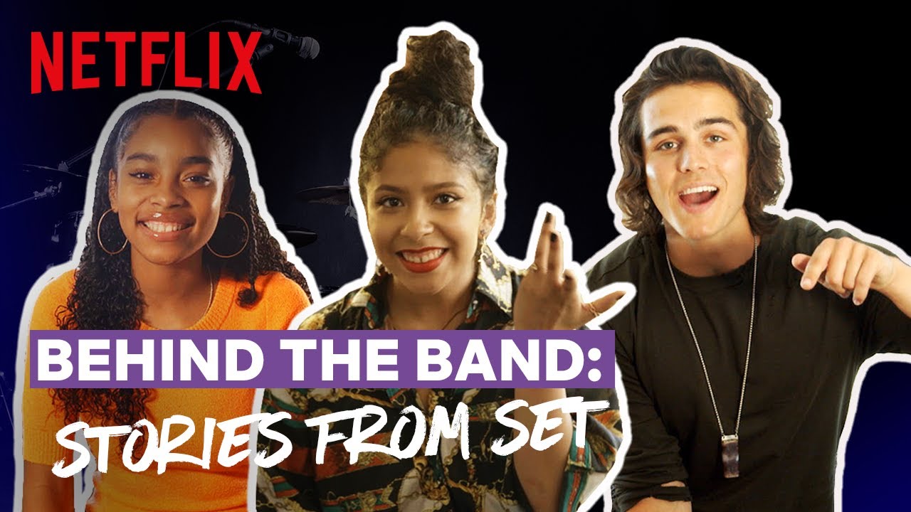 Behind the Band Ep 5: Stories From Set | Julie and the Phantoms | Netflix Family