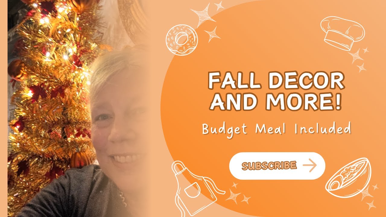 New Fall Decor and More!