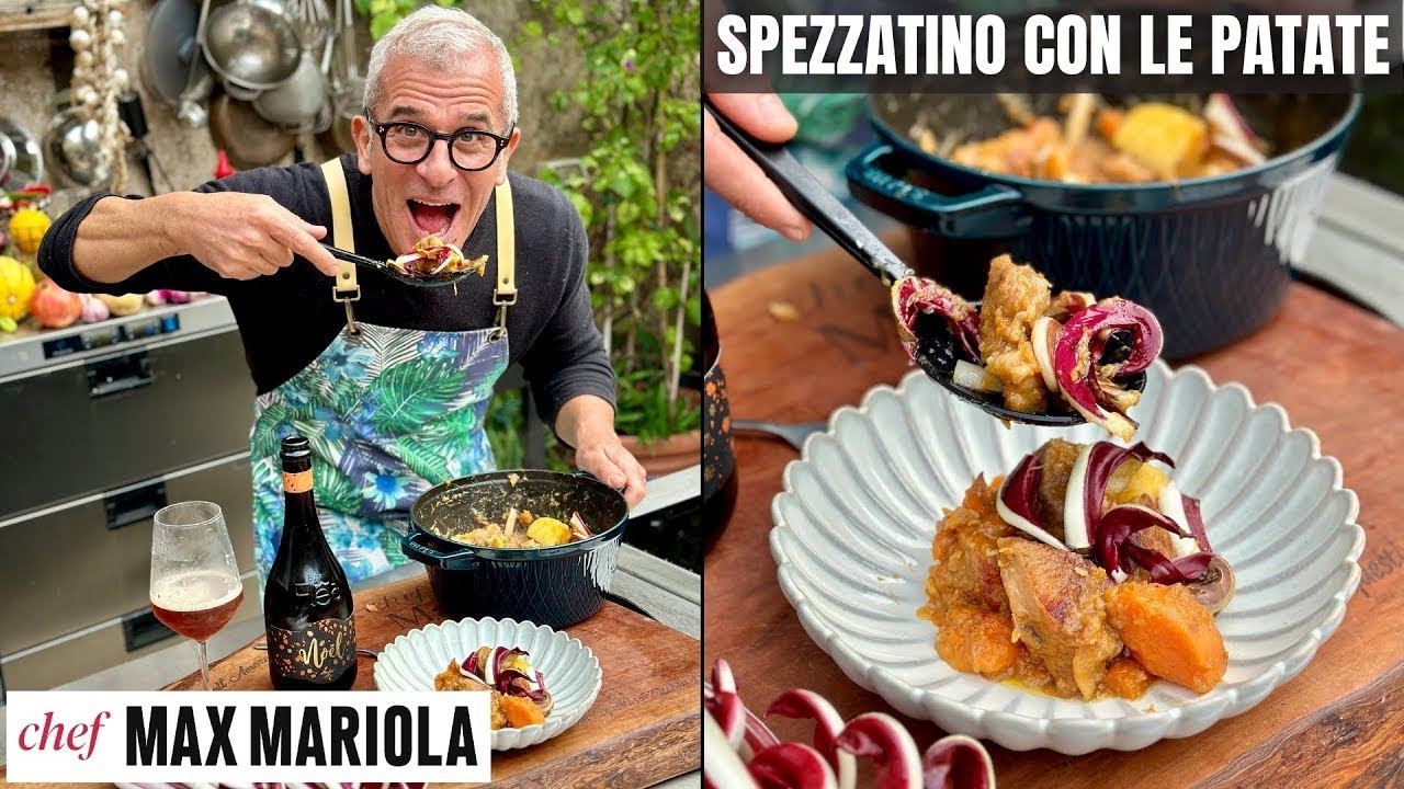 Uno SPEZZATINO CON PATATE così Goloso e Godurioso non lo hai mai mangiato - Ricetta Chef Max Mariola