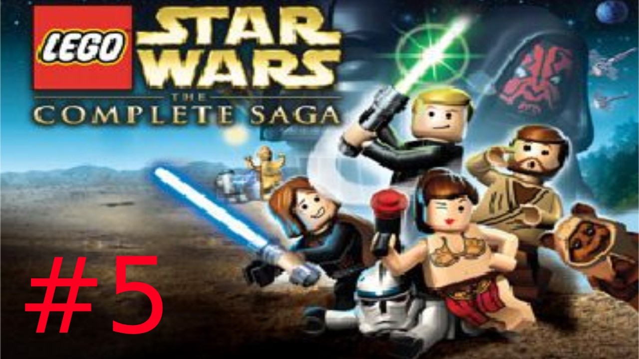 Lego Star Wars: The Complete Saga - Part 5