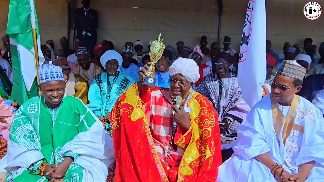 MAULIDIN SHEHU IBRAHIM INYASS (RTA) Na ƘASA (KATSINA 2026/1447BH)(RANAR BABBAN TARO)