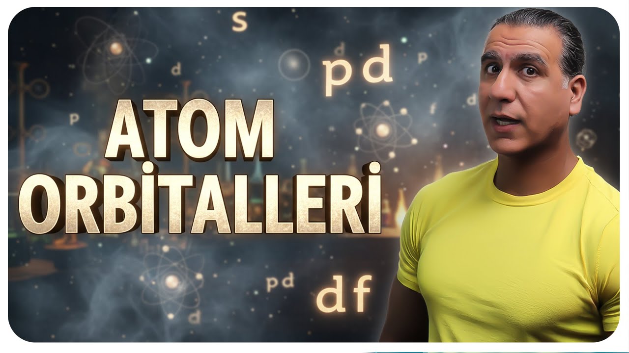 9. Sınıf Kimya Atom Orbitalleri ( Canlı Yayın )