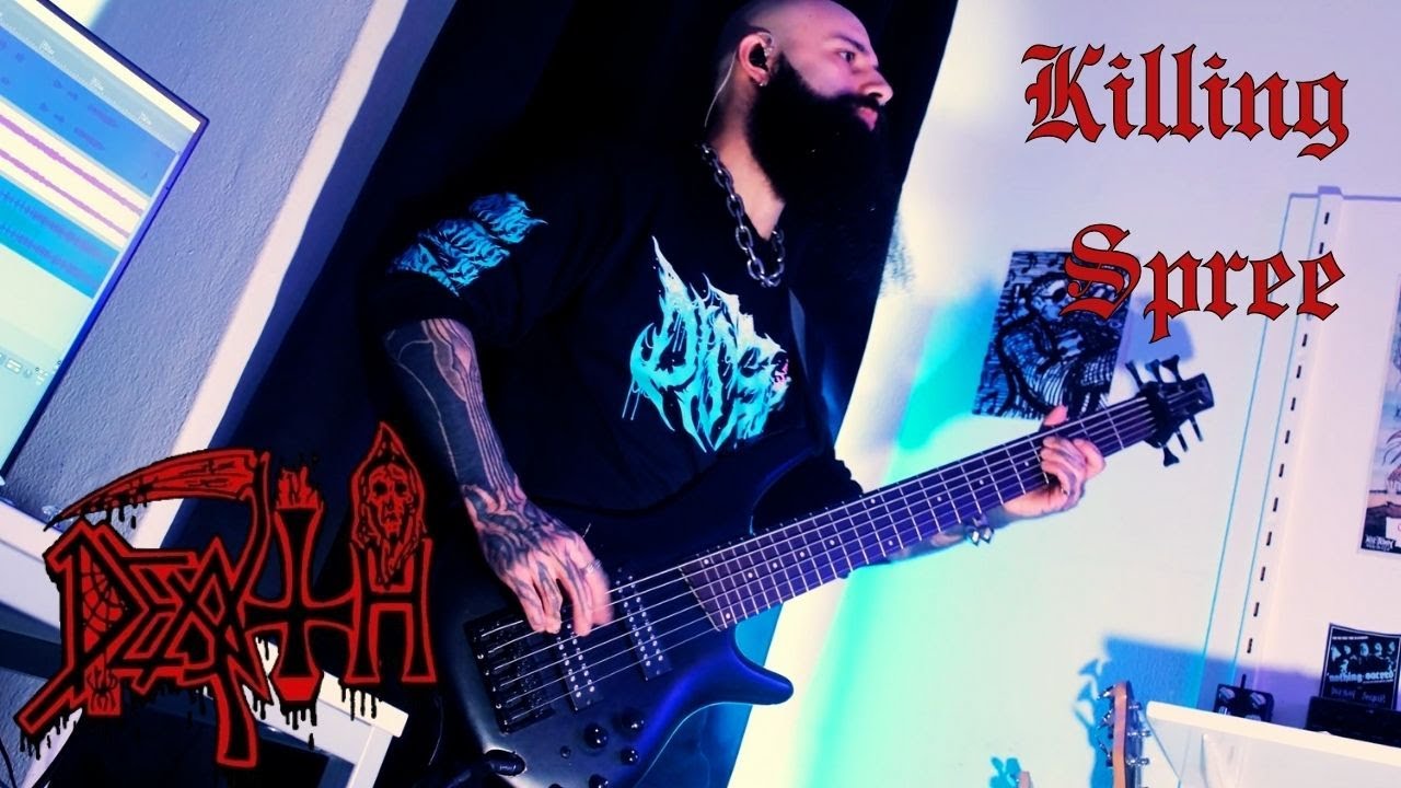 DEATH - Killing Spree - Bass Cover