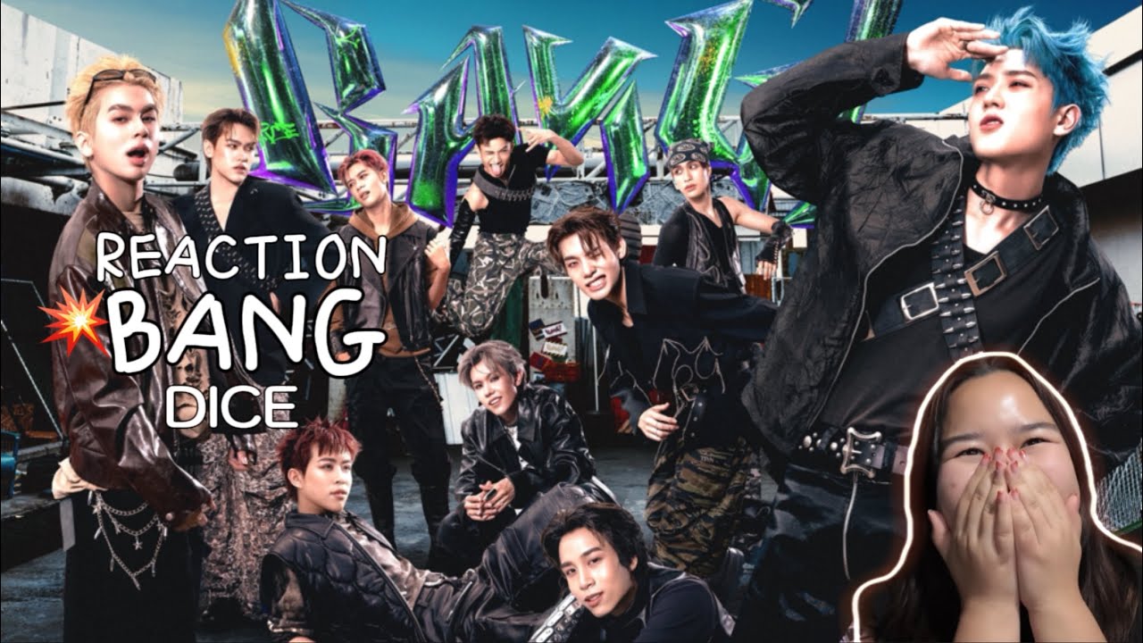 [Reaction] DICE - BANG! ลูกผมเท่มั้ยค้าบ | Amppann