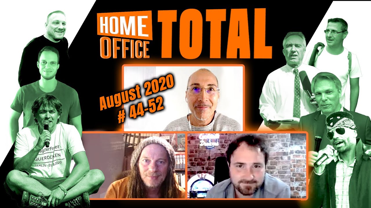 Home Office Total #6 - AUGUST 2020 - Die Wahrheit, die man nicht h&ouml;ren sollte
