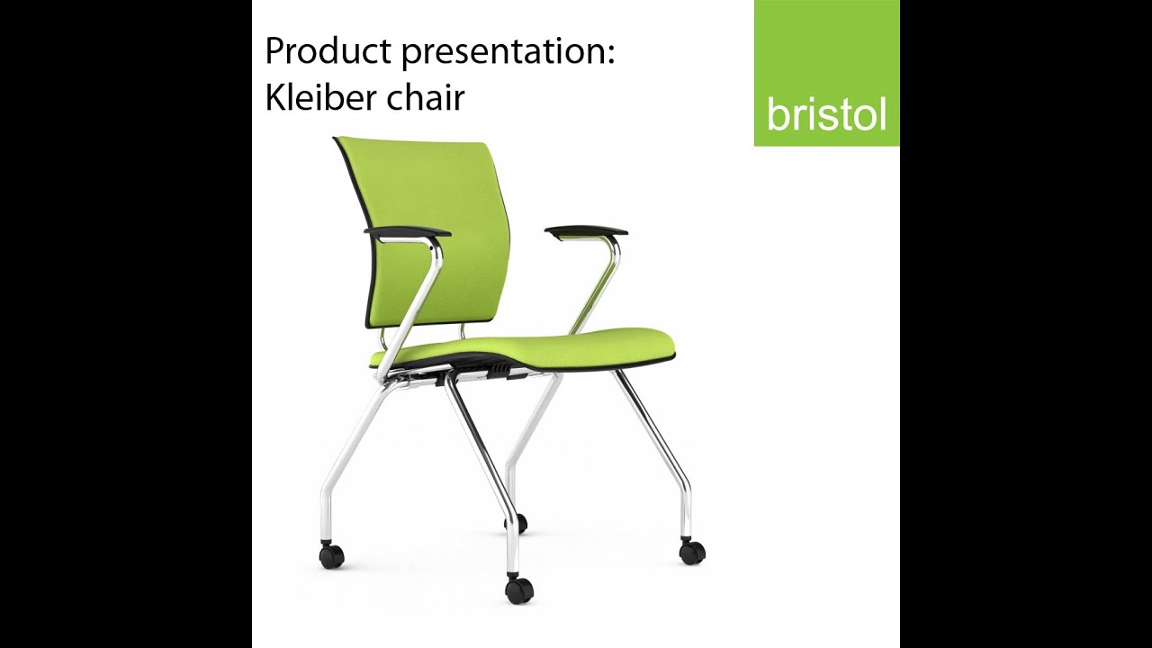 Kleiber Flex Training Chairs: Presentation