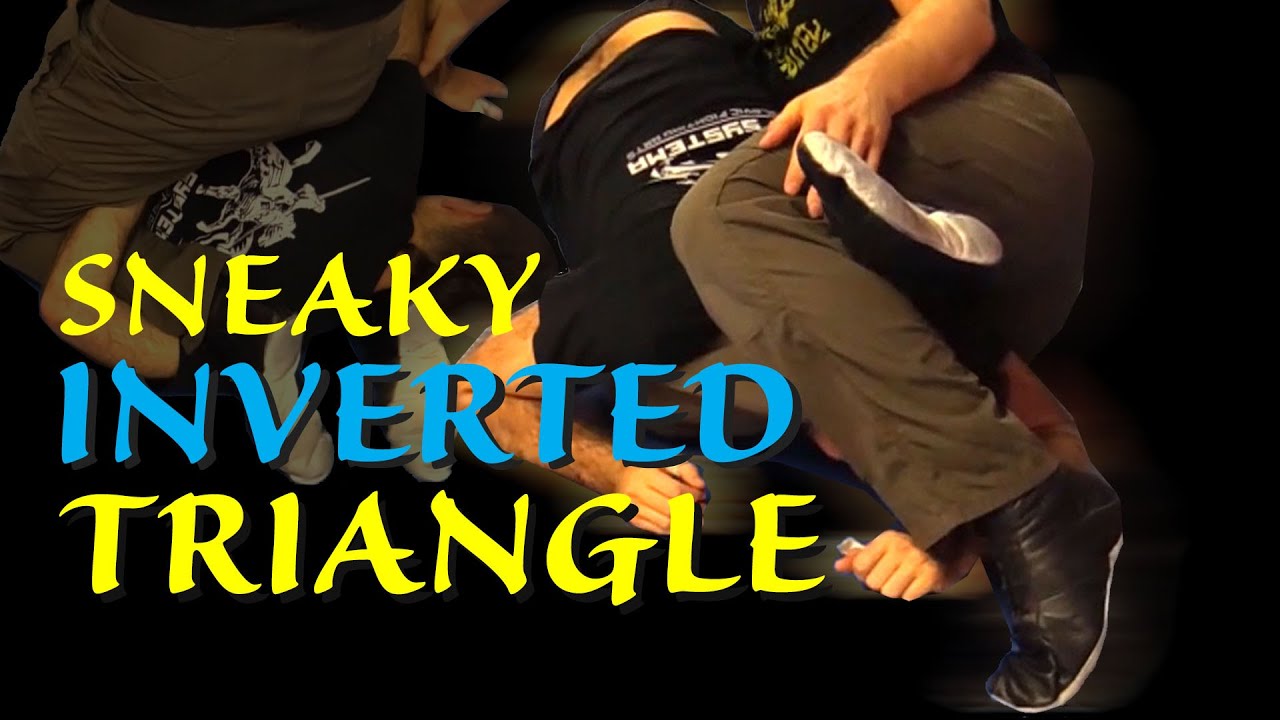 Omaplata to Inverted Triangle Choke