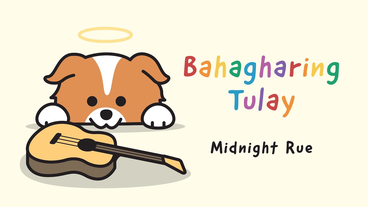 Midnight Rue - Bahagharing Tulay (Official Lyric Video)