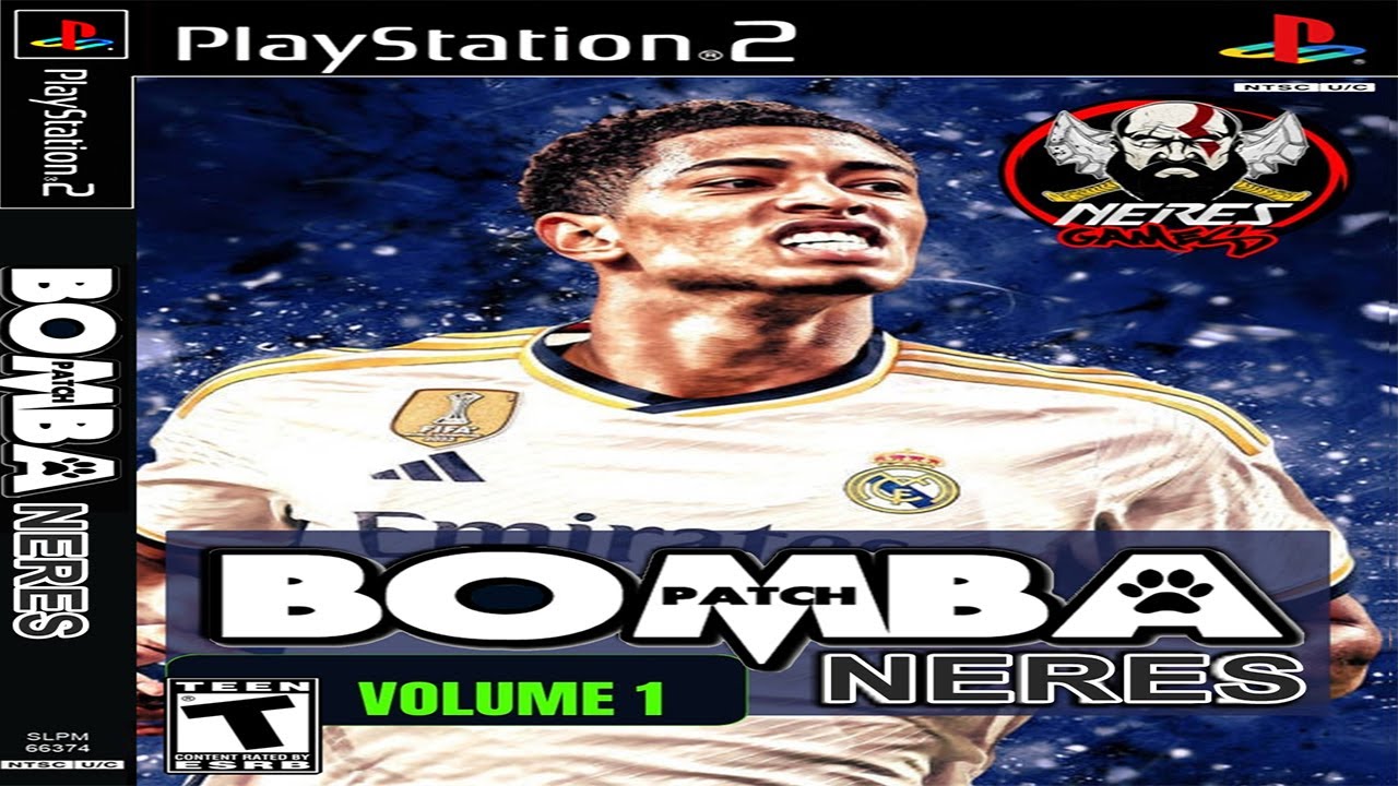 🚨INCRÍVEL BOMBA PATCH 2024 (PS2) VERSÃO FEVEREIRO ISO BRASILEIRÃO ATUALIZADO EDITOR NERES