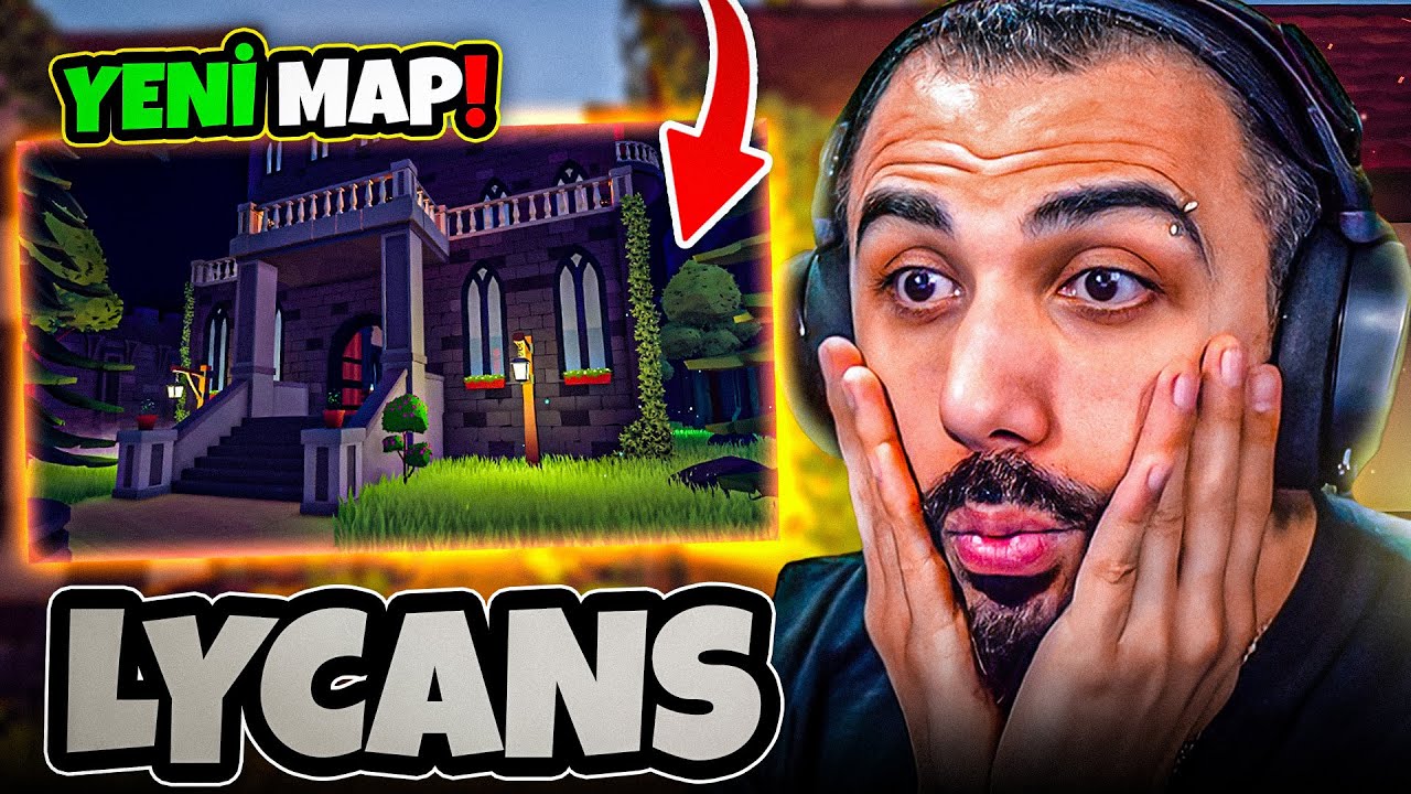 SONUNDA YENİ HARİTA GELDİ! LYCANS B&Uuml;Y&Uuml;K G&Uuml;NCELLEME! | Barış Can