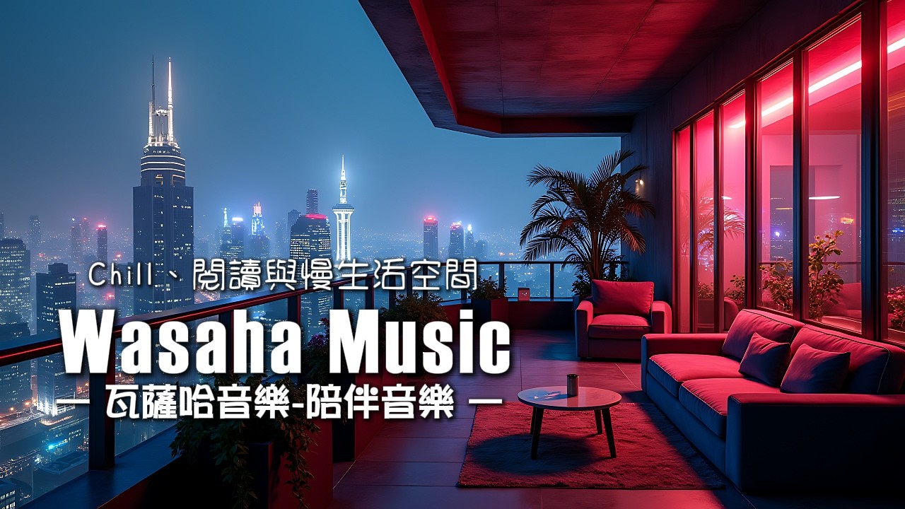 70年代懷舊吉他氛圍音樂｜適合長時間專心的背景音樂｜Cafe & Chill・舒適・放鬆・閱讀｜【作業用BGM/專注/背景音樂】｜瓦薩哈音樂EP024