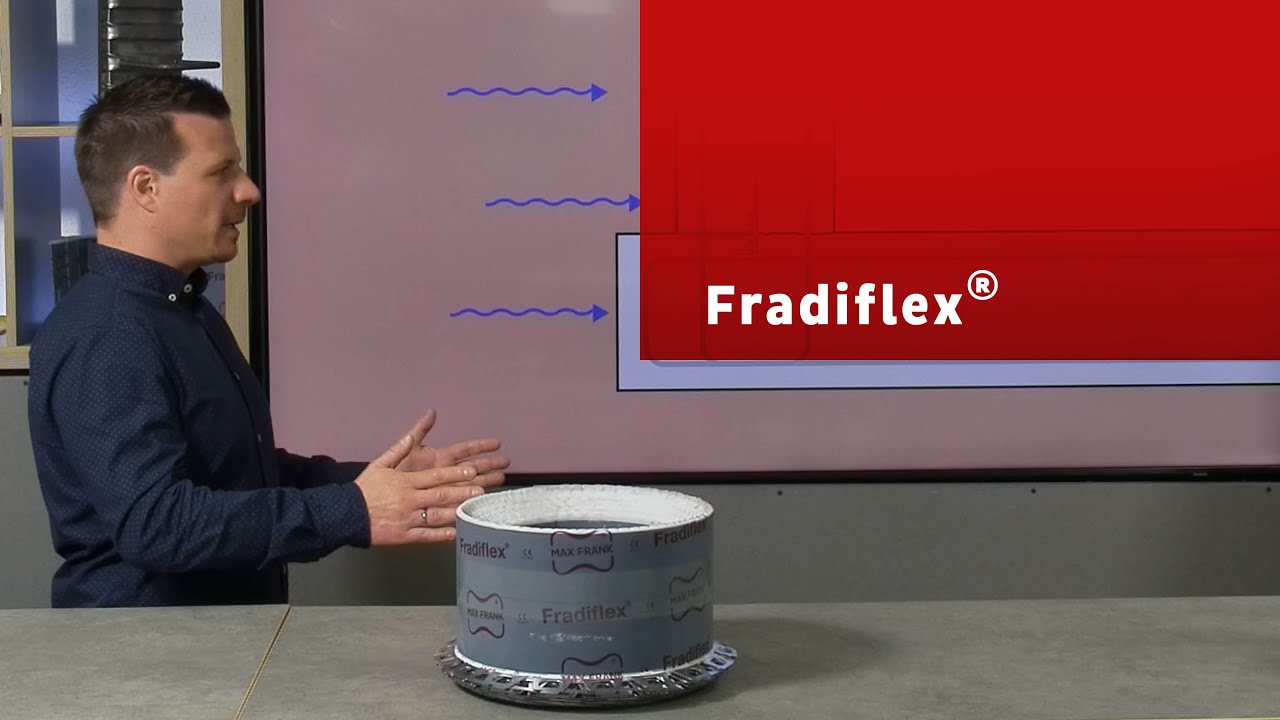 Tipps und Tricks mit beschichteten Fugenblechs Fradiflex&reg; als Wassersperre bei WU Beton