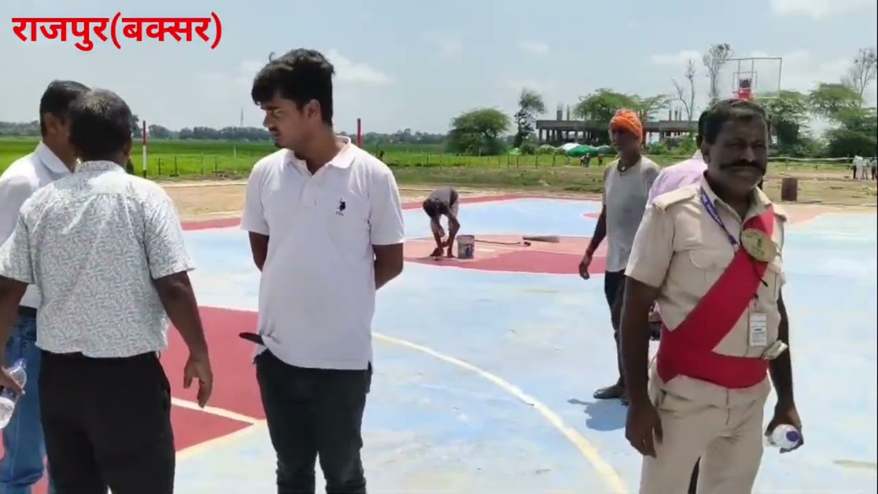 सीएम नीतीश के आगमन से सुरक्षा व्यवस्था हुआ चुस्त, ग्रामीणों में खुशी 