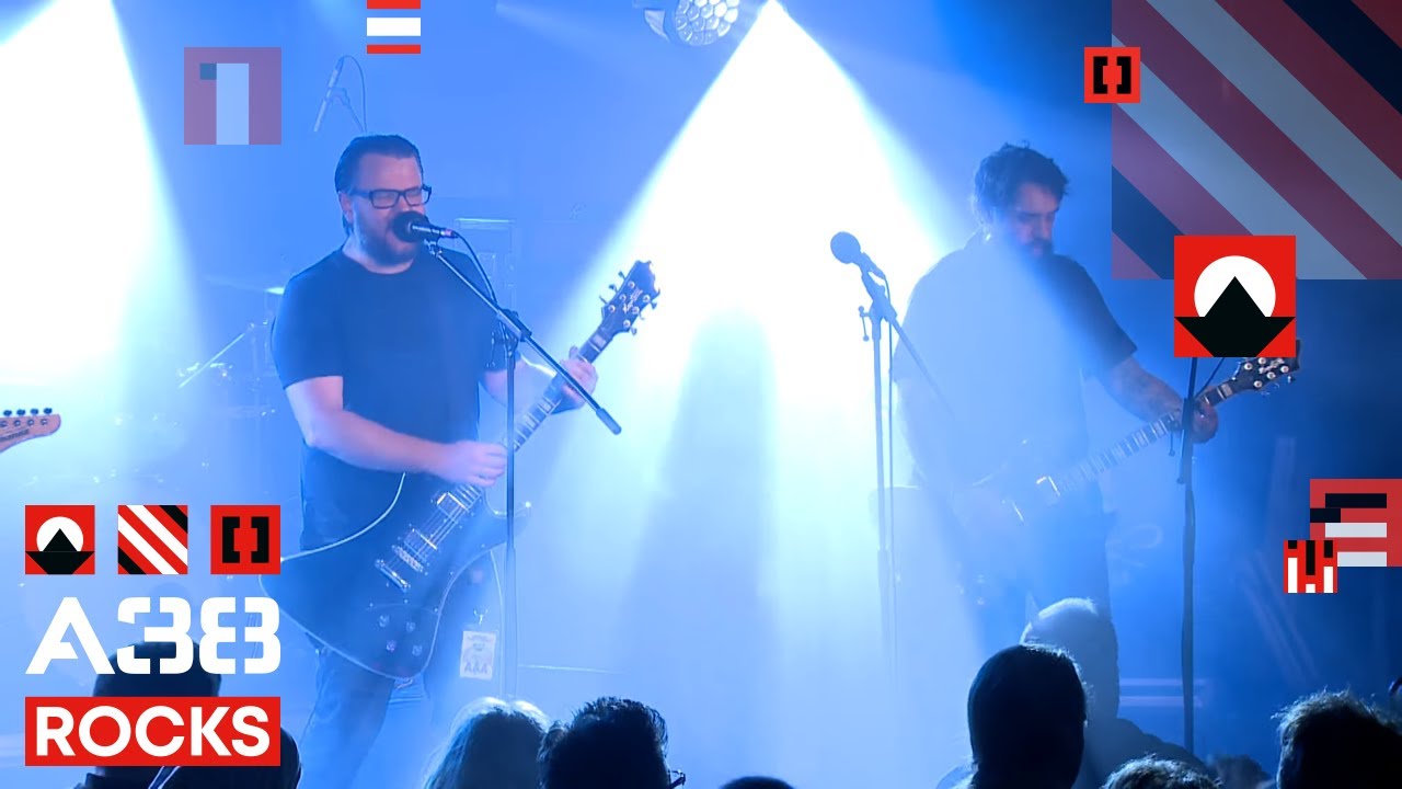 Crippled Black Phoenix - Troublemaker // Live 2018 // A38 Rocks