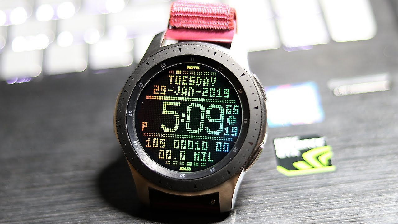FREE GALAXY Watch FACES 2019......