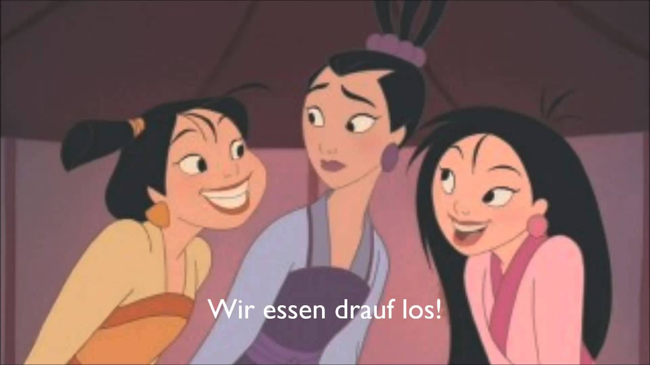 Mulan 2  - Ich will wie andere Mädchen sein lyrics