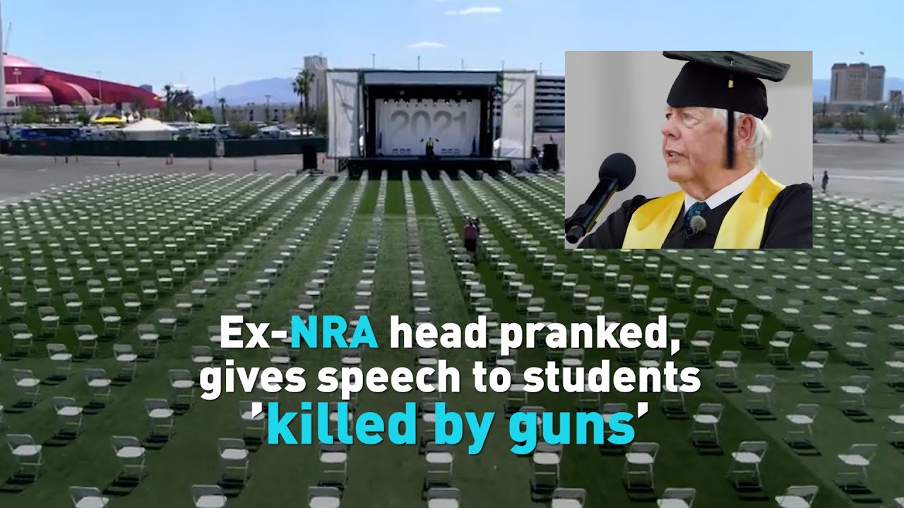 Parkland shooting parent pranks former NRA president in an amazing way